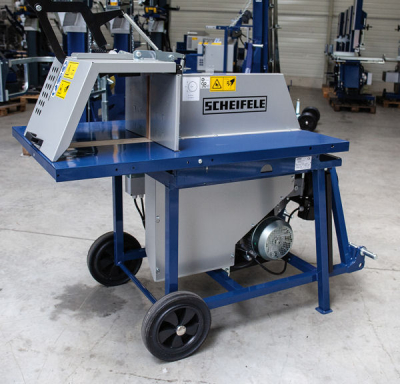 Preview: Scheifele Rolltisch-Säge STS 700 Zapfwelle